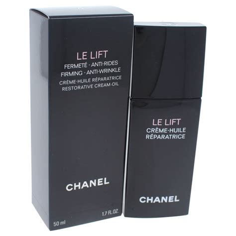 Chanel face cream le lift